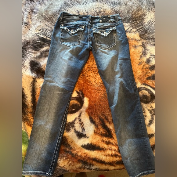 Miss Me Skinny Jeans size 34. - Picture 3 of 7